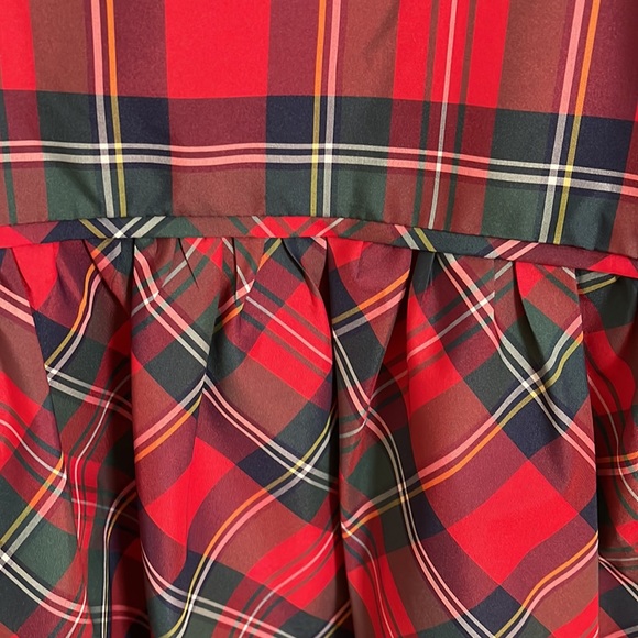 Vineyard Vines Plaid Dress Girls 8 - Picture 5 of 6